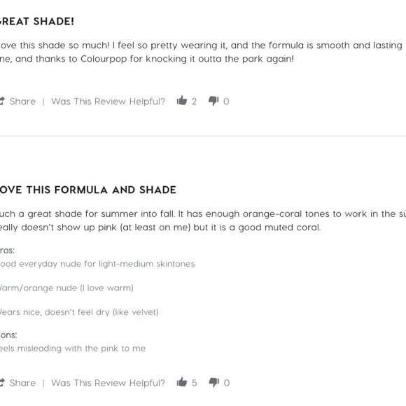 l'auberge lux liquid lip by Colourpop - Picture 6 of 6